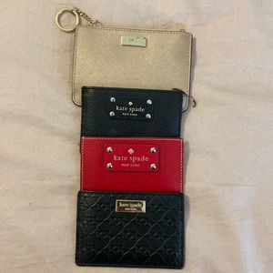 Kate spade cardholders
